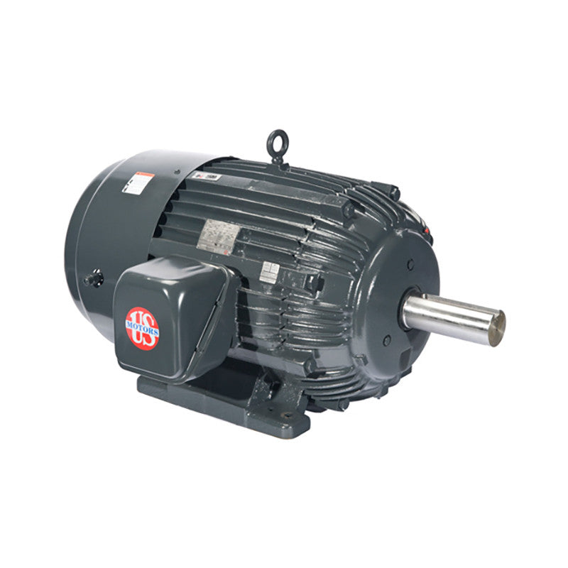 U.S. Motors DJ37 TCE,60 HP,6P,404T 60,460 V 60 HP, 1190 RPM, C60P3C, 460 V, 60 HZ, 404T