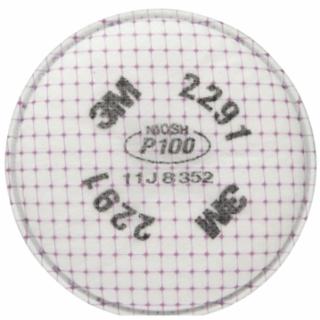 3M™ 2291 2291 Advanced Particulate Filter- P100 100/Case (2 EA)