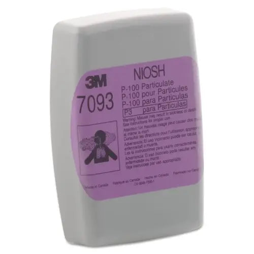 3M™ 7093 P100 Particulate Filterfor 5000 To 7000 Series (12 EA)