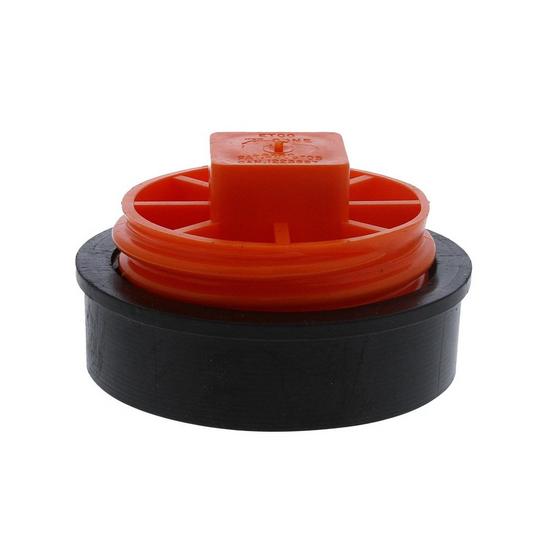 Jones Stephens T34300 3" T-Cone Cleanout Repair Plug, 3.375 Thread ID