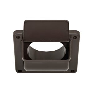Lambro 143B 4 Inch Exhaust Soffit Dryer Vent
