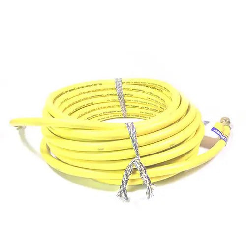 Yellow Jacket 14650 50", Yellow, 3/8" straight flare x 3/8" straight flare, PLUS II BÂ