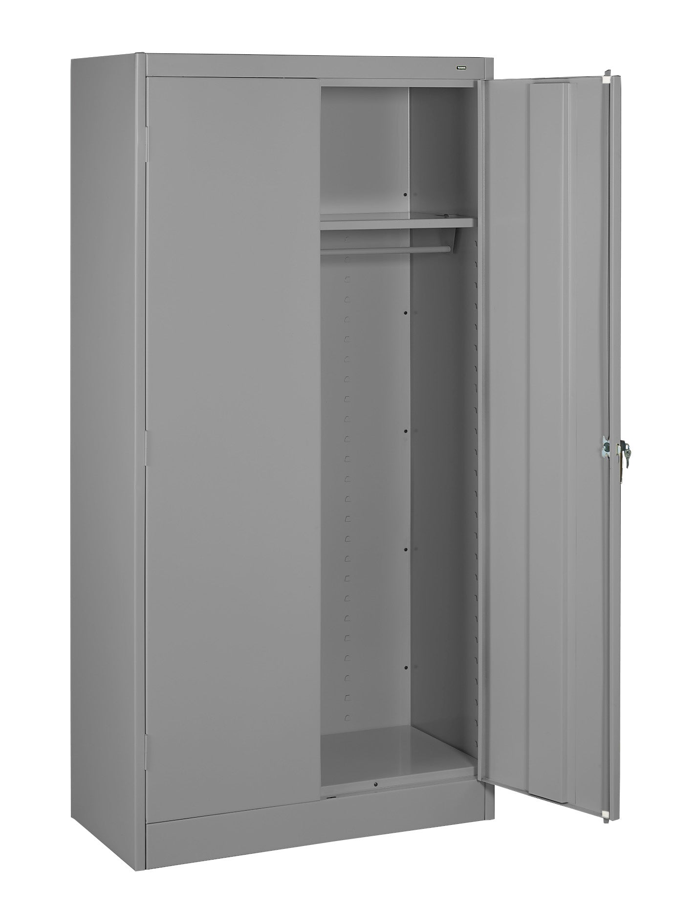 Tennsco 7124 Standard Wardrobe Cabinet (Assembled)