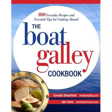 Paradise Clay INT455 The Boat Galley - Cookbook