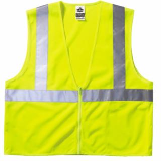 ERGODYNE 21055 Ergodyne GloWear® 8210Z Class 2 Economy Vests