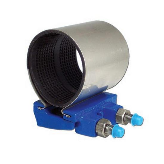 Jones Stephens S26100 4" - 12" Replacement Clamp for Flexible PVC Saddle Tee