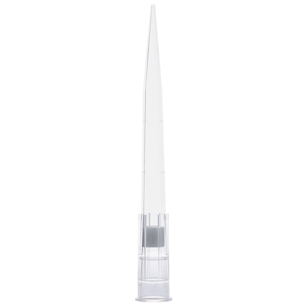 Globe Scientific 150925 Filter Pipette Tip 1 - 300uL Certified Universal Low Retention Graduated 59mm Natural STERILE 96/Rack 10 Racks/Box 2 Boxes/Carton