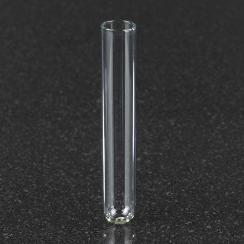 Globe Scientific 1512 Culture Tube Borosilicate Glass 16 x 100mm 14mL 250/Box 4 Boxes/Unit