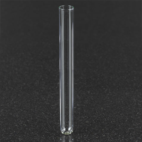 Globe Scientific 1517 Culture Tube Borosilicate Glass 16 x 150mm 23mL 250/Box 4 Boxes/Unit