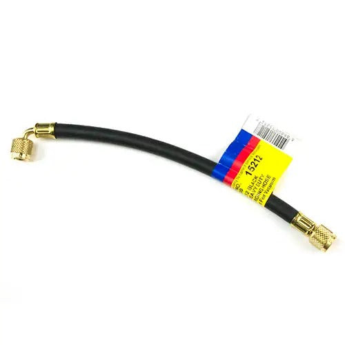 Yellow Jacket 15212 12"Â, PLUS II 1/4" heavy duty with HCL straight x 90°