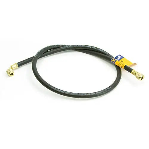 Yellow Jacket 15248 48", PLUS II 1/4" heavy duty with HCL straight x 90°