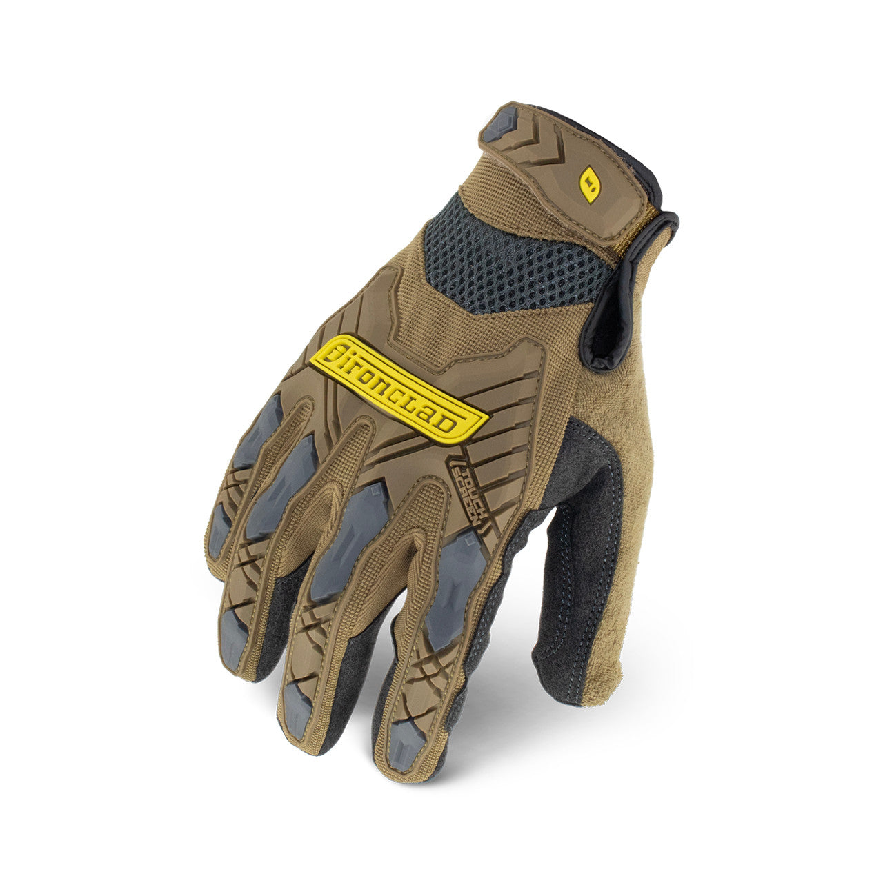 Iron Clad IEX-PIG Command Impact Brown – KPaul Industrial