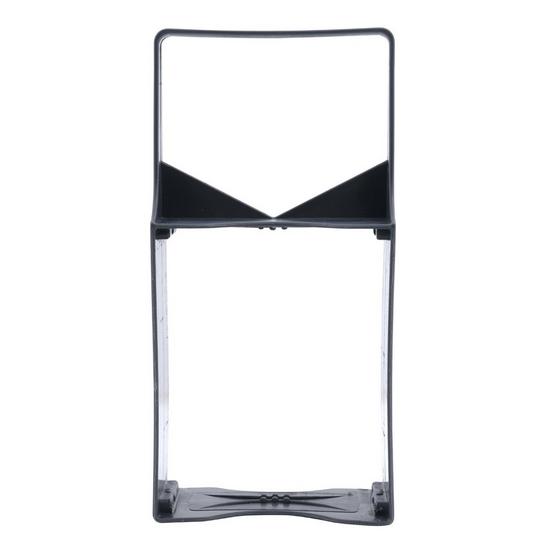 Jones Stephens 31250 1-1/4" x 5" Black Pipe Nipple