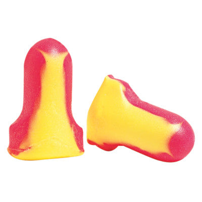 Howard Leight By Honeywell LL-30 Laser Lite Multi-Color Foam Ear Plugs Corded (100 PR)