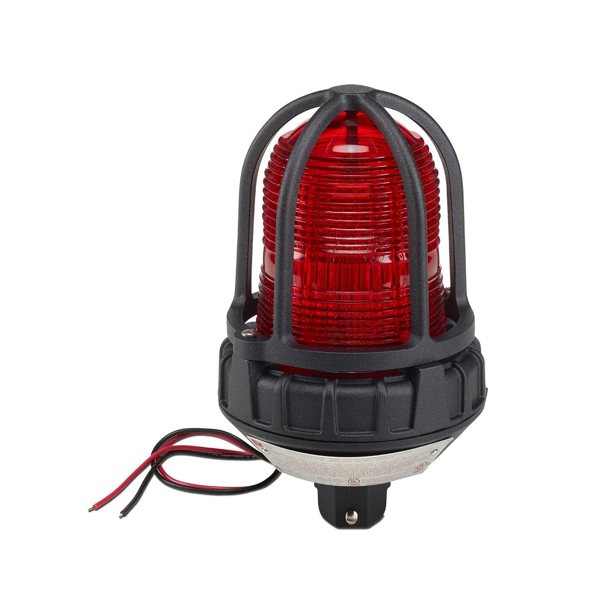 Federal Signal 154XST-012-024R Hazardous Location Supervised Warning Lights, Red