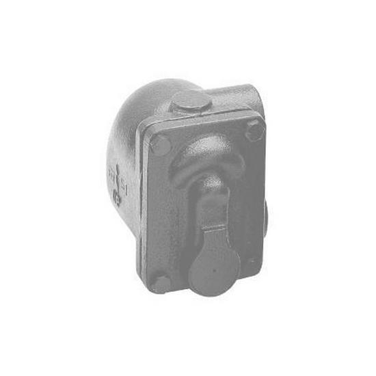 Jones Stephens D50065 4" Heavy Duty PVC Drain Base with 3-1/2" Metal Spud and 6" Nickel Bronze Strainer