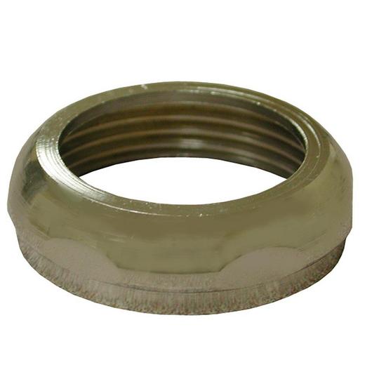 Jones Stephens T78012 1-1/2" x 1-1/2" Chrome Plated Brass Slip Joint Nut and Washer, 25 pcs.