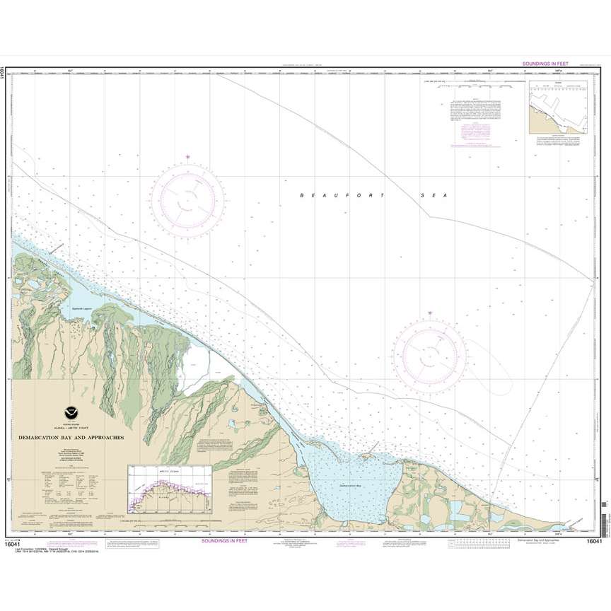 Paradise Clay NO_16041 HISTORICAL NOAA Demarcation Bay and approaches