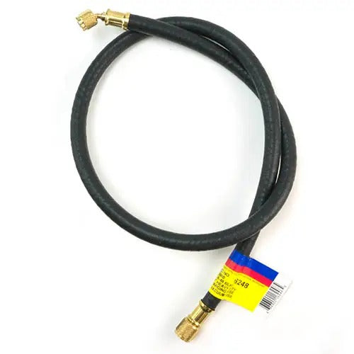 Yellow Jacket 16248 48", PLUS II 3/8" heavy duty, 3/8" straight x 1/4" 45°