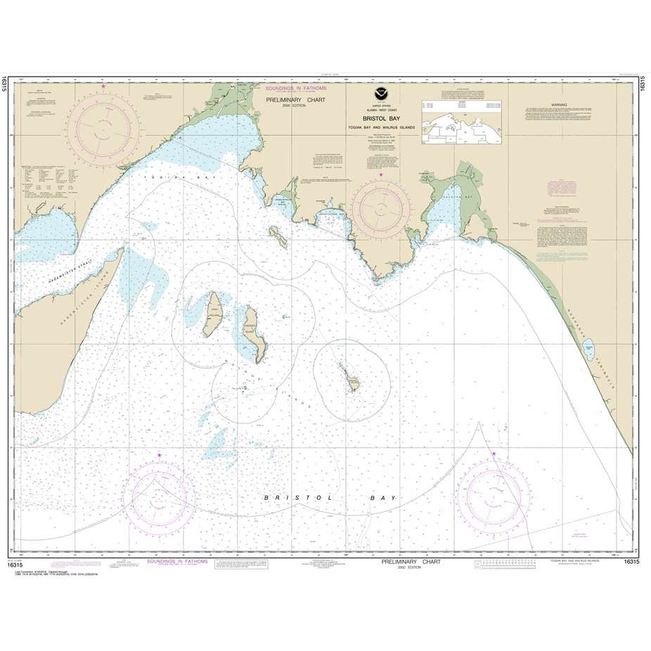 Paradise Clay NO_16315 HISTORICAL NOAA Bristol Bay-Togiak Bay and Walrus Islands