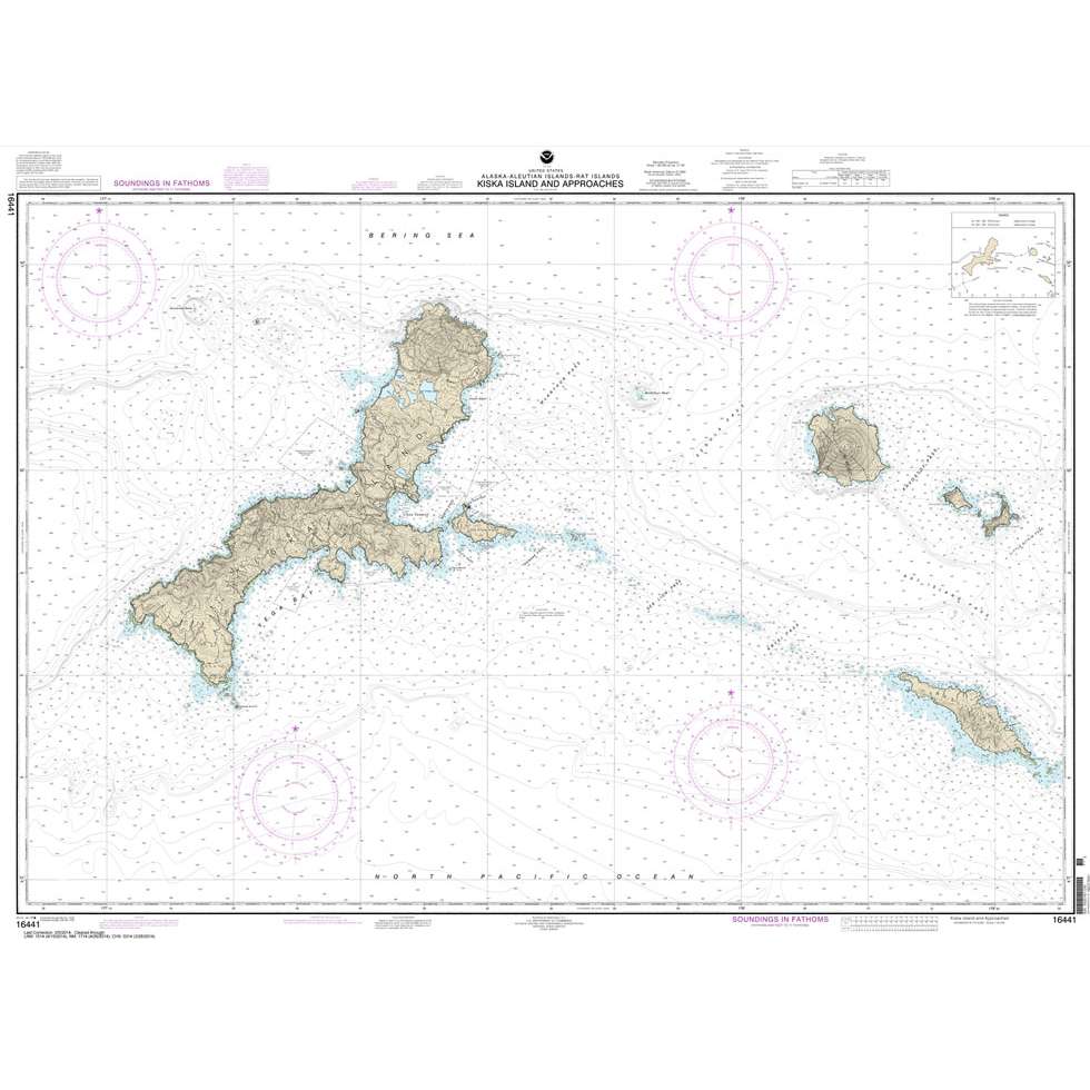 Paradise Clay NO_16441 HISTORICAL NOAA Kiska Island and approaches