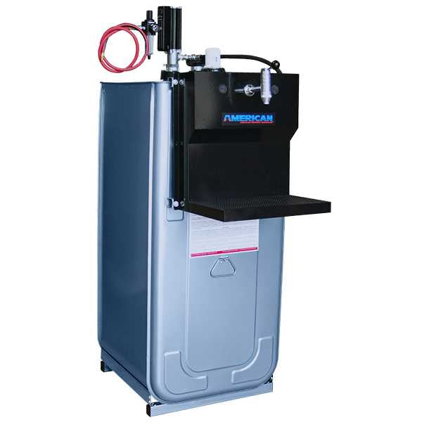 American Lube 165-RTDW-3BAR 165-Gallon Double-Wall Roth Tank Package with One (1) Spigot Oil Bar