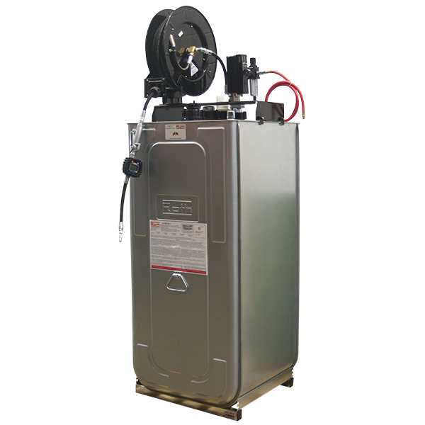 American Lube 165-RTDW-R25D 165-Gallon Double-Wall Roth Tank Package