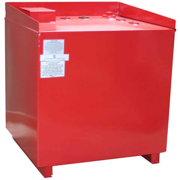 American Lube 165B 165-Gallon Single-Wall Bench Tank