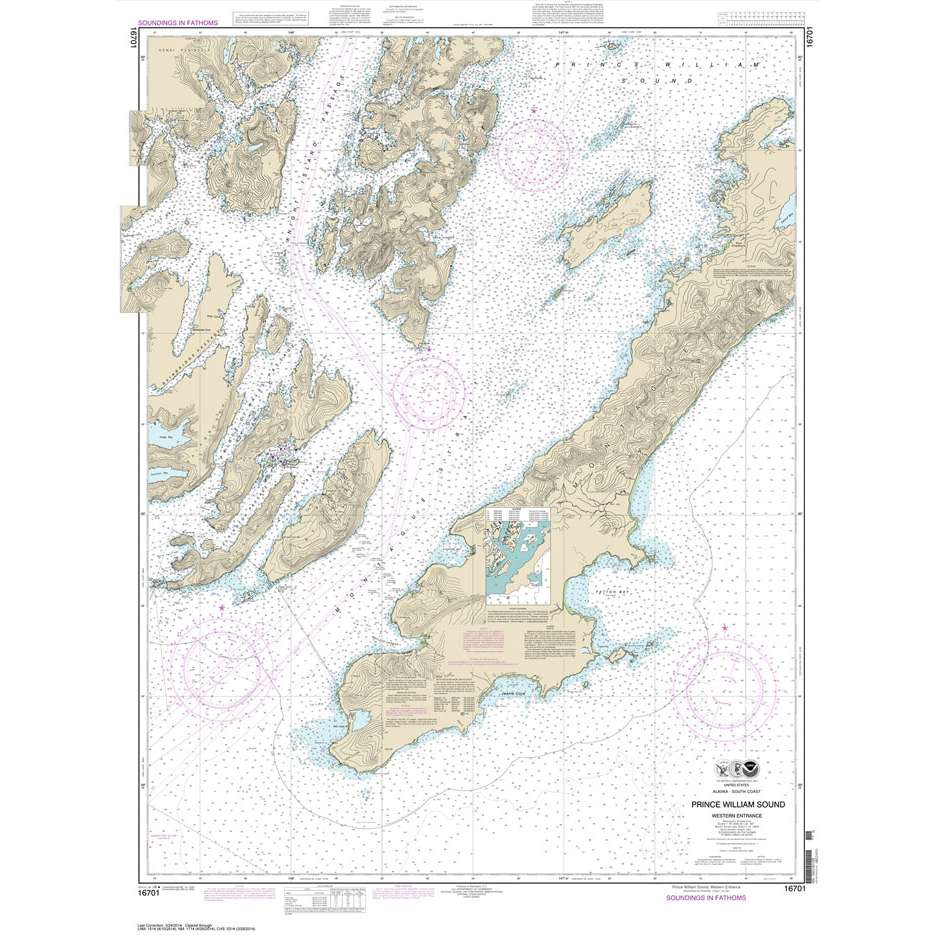Paradise Clay NO_16701 HISTORICAL NOAA Prince William Sound-western entrance
