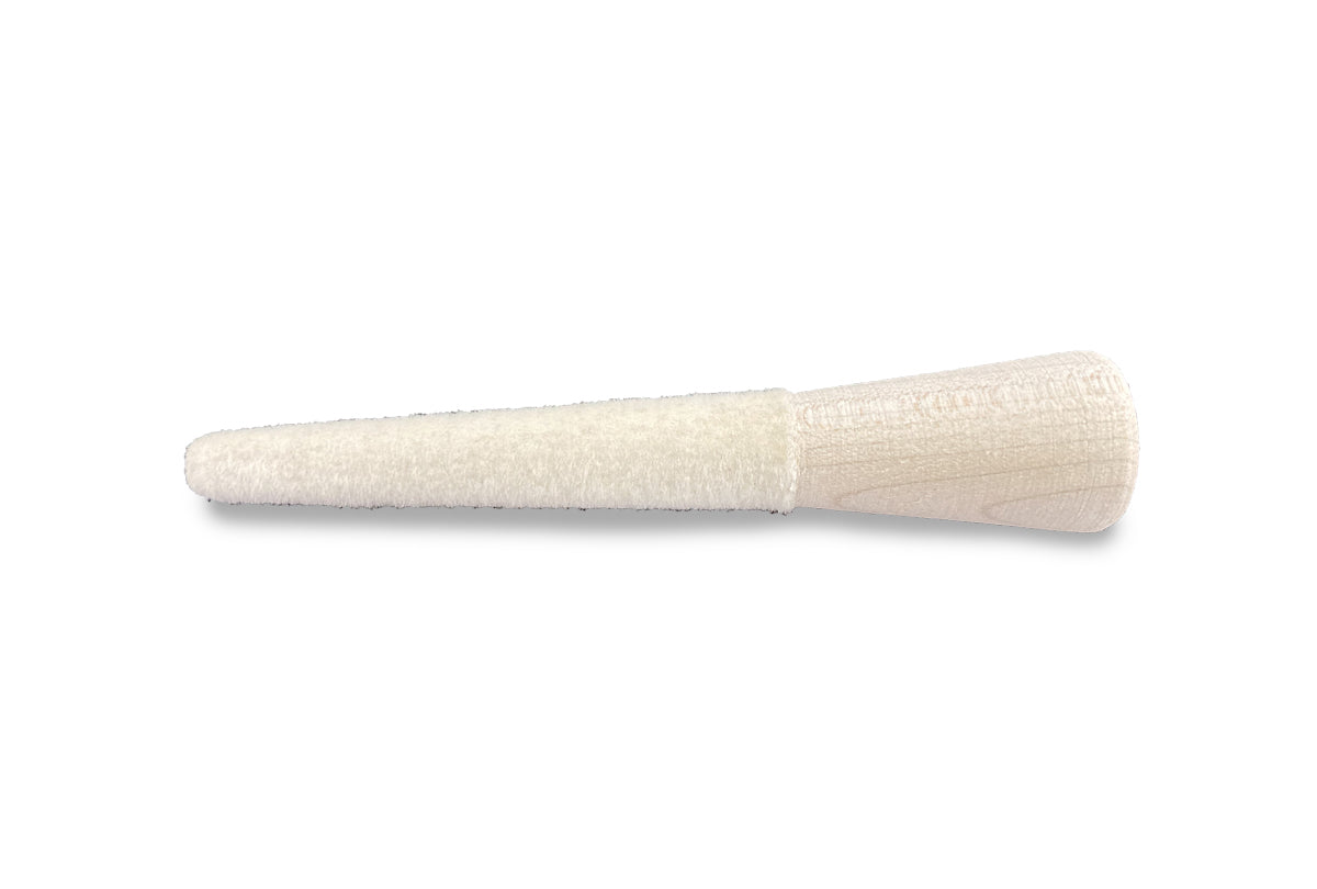 Grobet USA® 17.315 Felt Ring Buff, 3″, EA