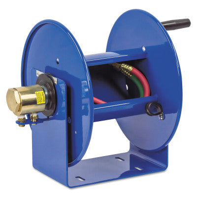COXREELS® 112WL-1-100 Hand Crank 1/4Inx100Ft Twin-Line -Less Hose