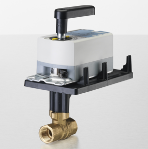 Siemens 171A-10302S 2W 1/2", 1CV BALL VALVE ASSEMBLY, STAINLESS STEEL BALL AND STEM, FLOATING NSR