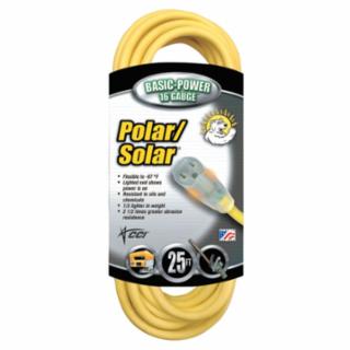SOUTHWIRE 01287 16/3 25' Sjeow Polar/Solar Extension Cord