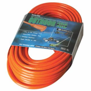 SOUTHWIRE 02309 100' 16/3 Sjtw-A Orangeext. Cord 3-Cond. Rou
