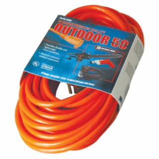 SOUTHWIRE 02408 50' 14/3 Sjtw-A Redext.Cord 300V