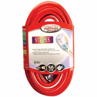 SOUTHWIRE 02549USA1 12/3 100' Sjtw Red- White & Blue Made In Usa Cor
