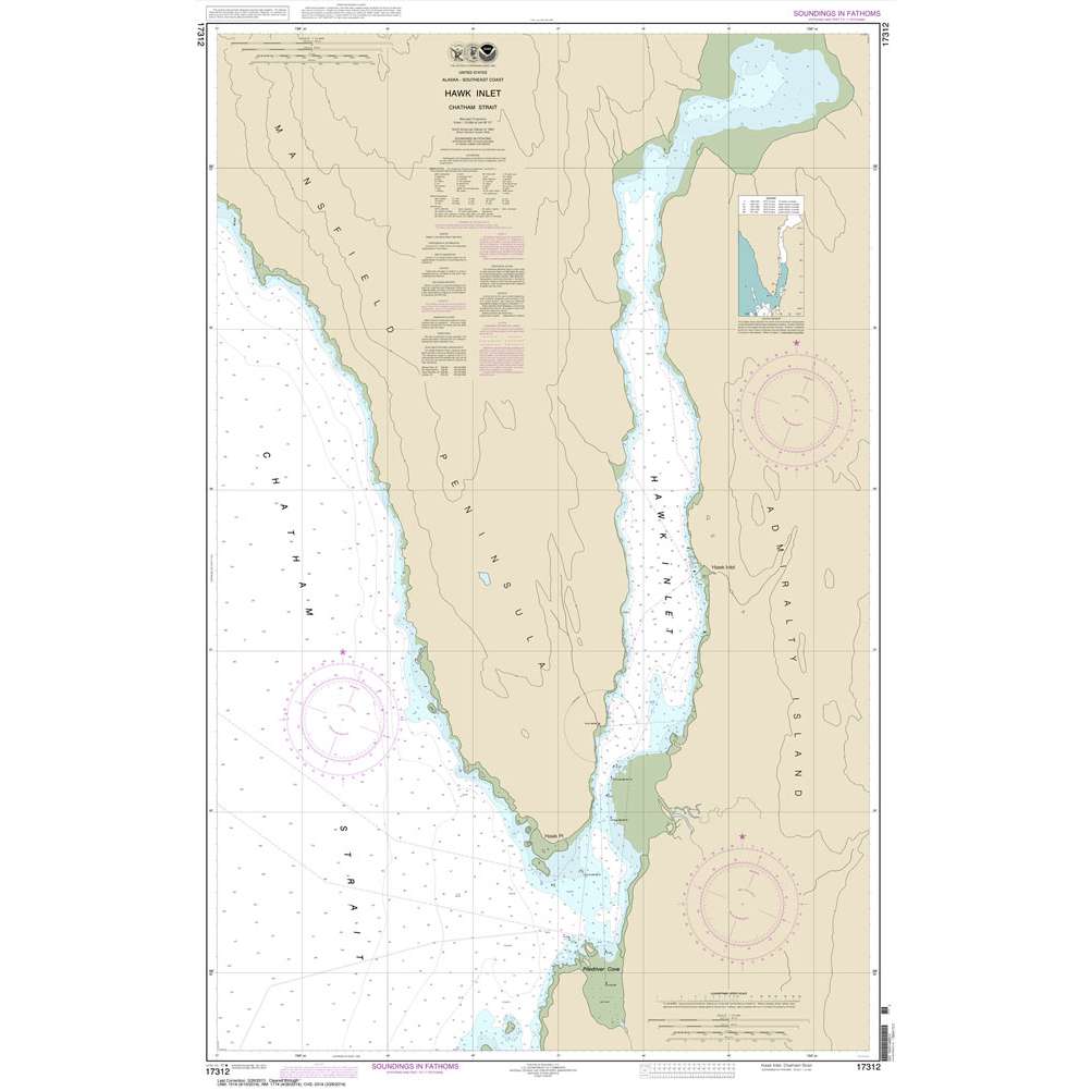 Paradise Clay NO_17312 HISTORICAL NOAA Hawk Inlet: Chatham Strait