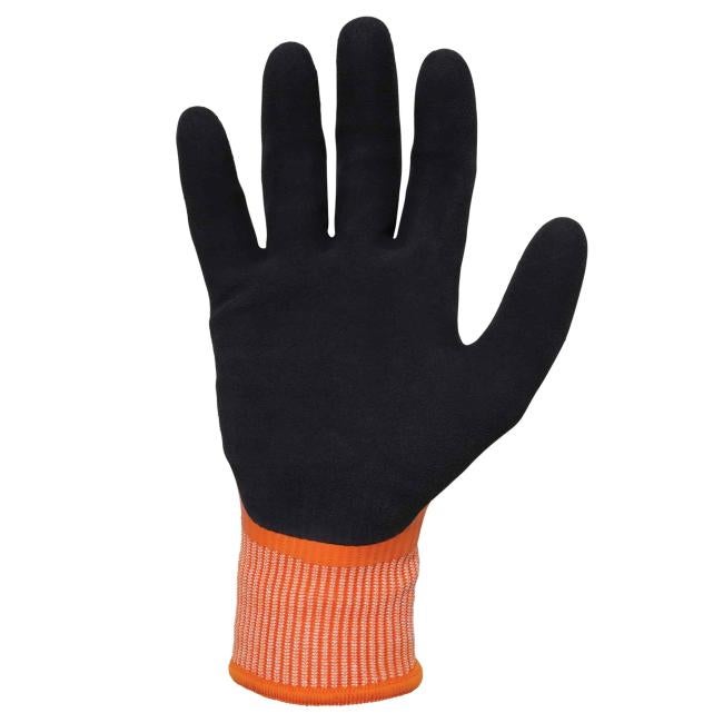 Ergodyne 17995 ProFlex 7551 Coated Cut-Resistant Winter Work Gloves - ANSI A5, EN 388: 4X43E, Waterproof