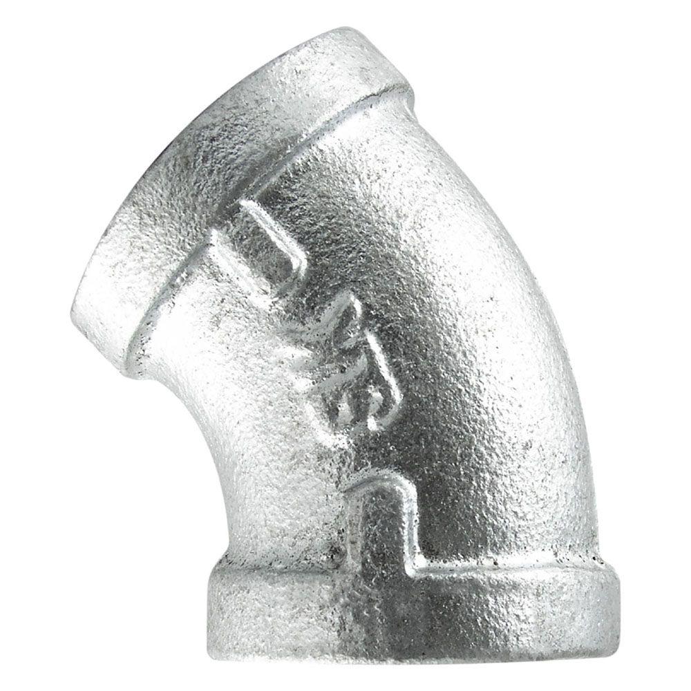 B&K Products 510-205 1" Elbow 45
