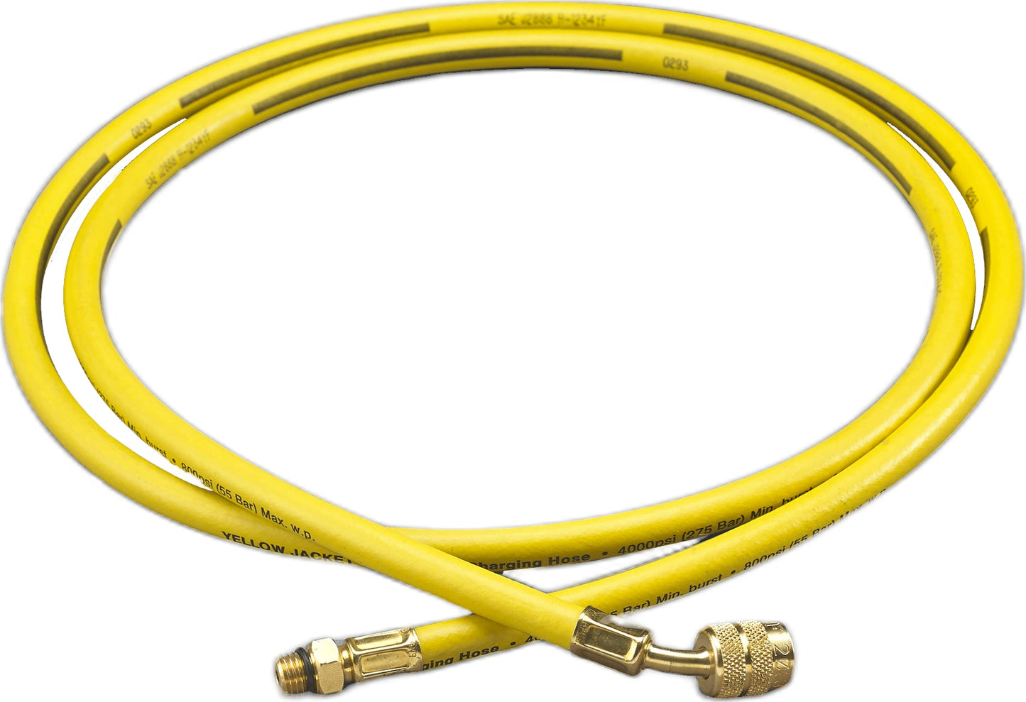 Yellow Jacket 17805 Â 60" SAE J2888 Yellow Hose