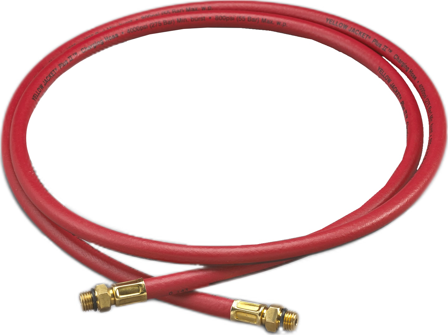 Yellow Jacket 17868 96" SAEÂ J2888 Red Hose