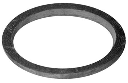 Jones Stephens T79150 1-1/2" x 1-1/2" Rubber Square Cut Slip Joint Washer, 100 pcs.