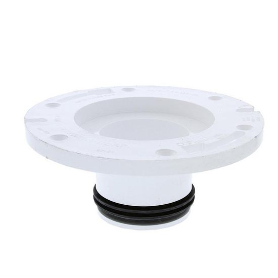 Jones Stephens C4733P 3" x 3" PVC Two Finger Closet Flange