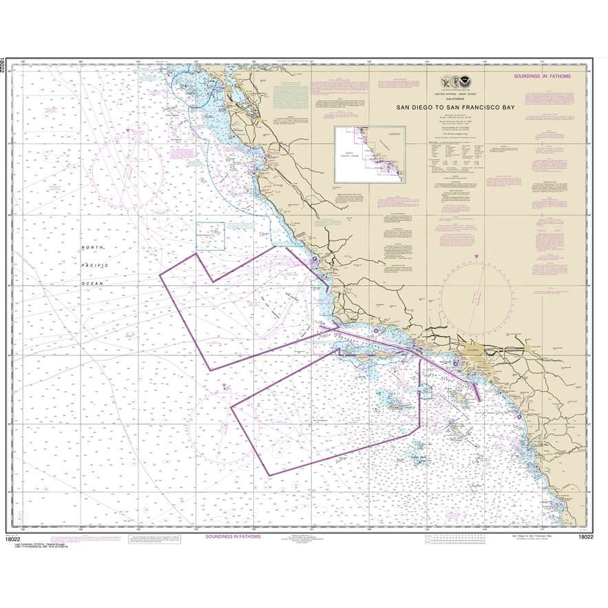 Paradise Clay NO_18022 HISTORICAL NOAA San Diego to San Francisco Bay