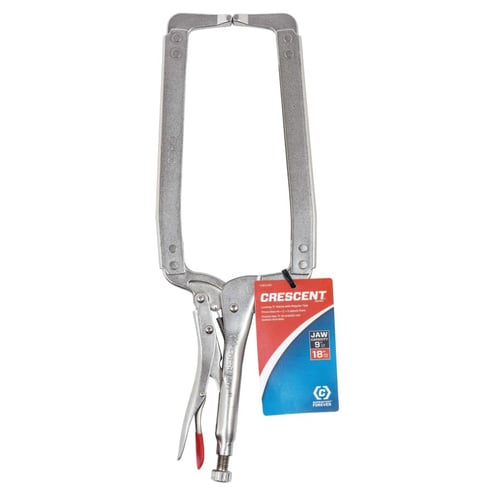 CRESCENT® C18CCRN C-Clamp 18 With Regular Pads