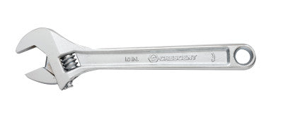 CRESCENT® AC210BK Wrench Chrome Adj 10" Bulk (1 EA)