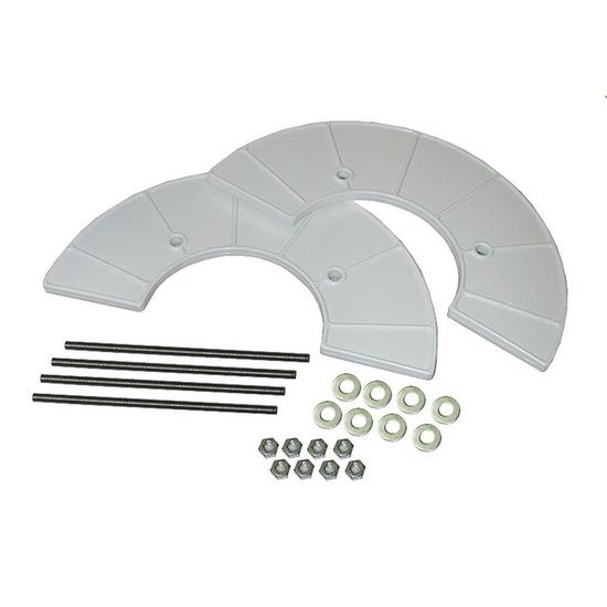 Jones Stephens R18011 2", 3", and 4" Underdeck Clamp for Roof Drains