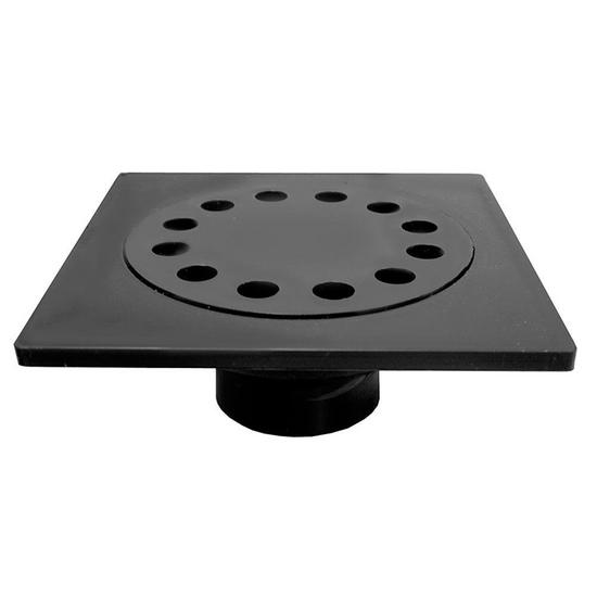 Jones Stephens D42012 9" x 9" ABS Bell Trap with 3" x 4" Outlet