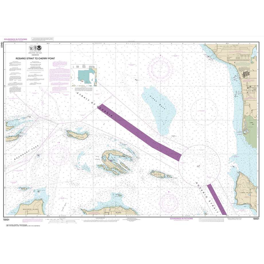 Paradise Clay NO_18431 HISTORICAL NOAA Rosario Stait to Cherry Point