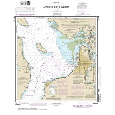 Paradise Clay NO_18443 HISTORICAL NOAA Approaches to Everett